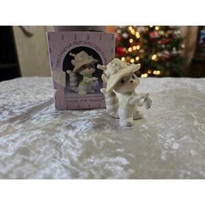 Precious Moments Charter Membership Figurine-Fishing for Friends